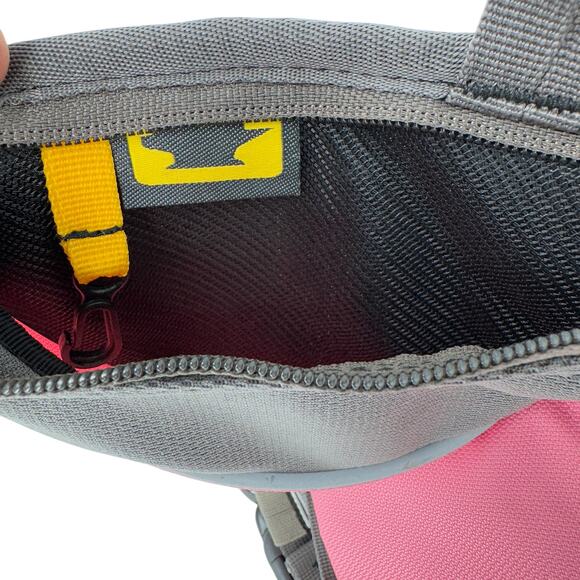 Mountainsmith Dart Camping & Hiking Waist Pack Pink with Water Bottle Holder - Picture 8 of 8